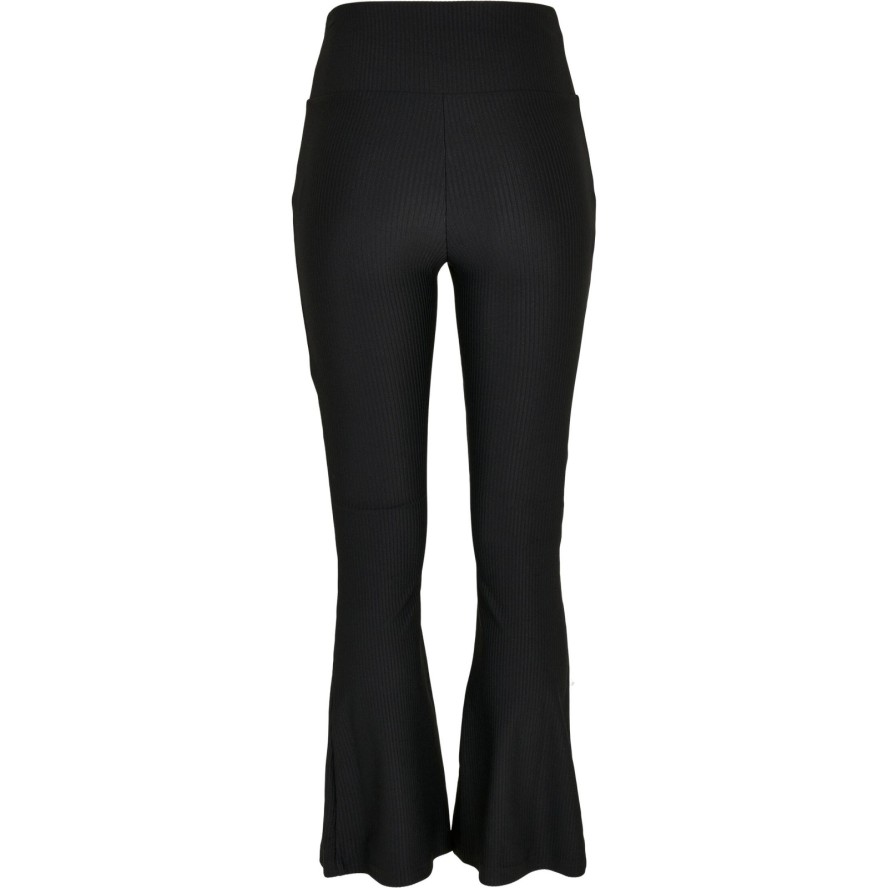Legging kobieta z wysoką talią Urban Classics Boot Rib