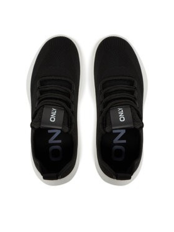 ONLY Shoes Sneakersy Onlsloane-1 15341345 Czarny