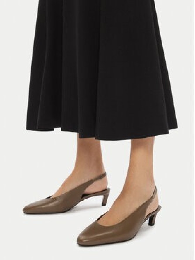 Gino Rossi Czółenka LILY-118324 Brązowy