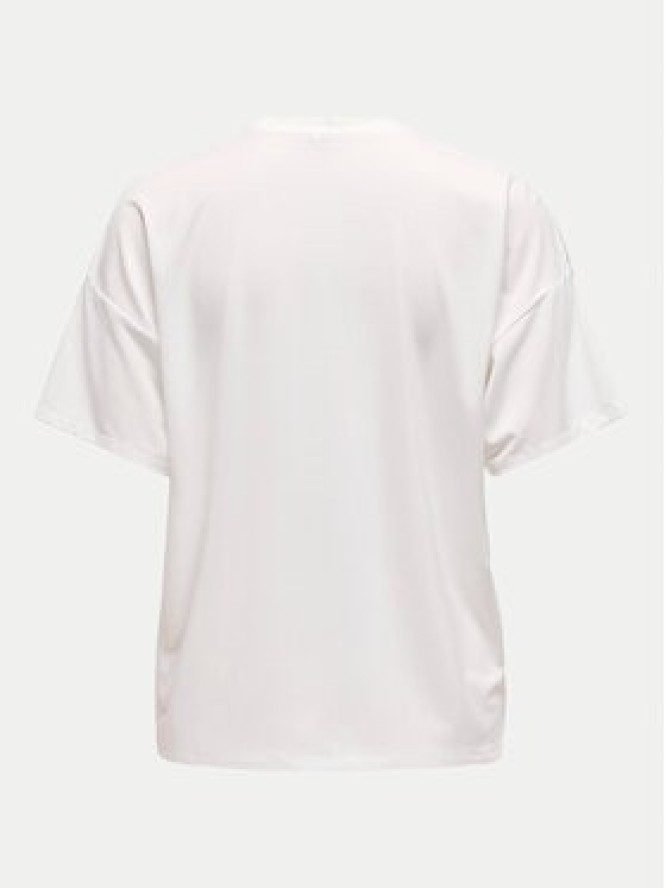 ONLY T-Shirt Melina 15342876 Biały Regular Fit