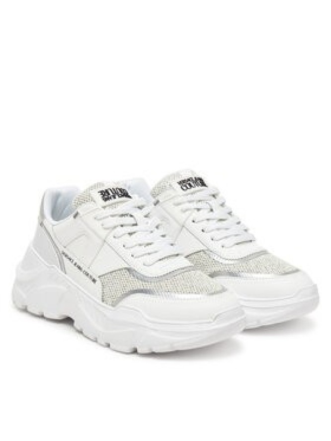 Versace Jeans Couture Sneakersy 78VA3SC4 Biały