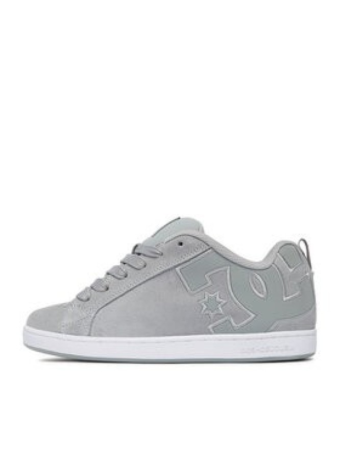 DC Shoes Sneakersy EO-COURT GRAFFIK SD DC02222025 Szary