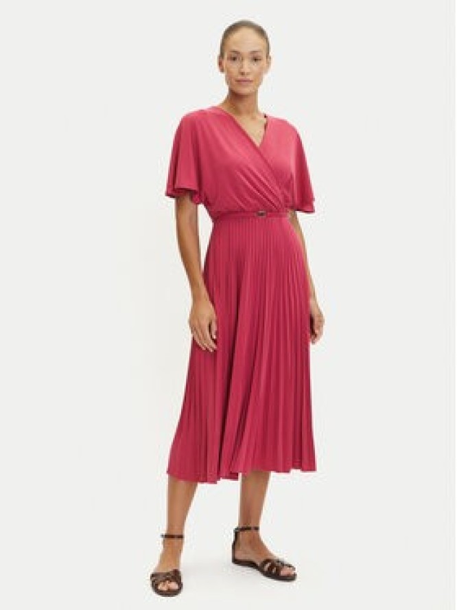 Tatuum Sukienka koktajlowa Galija T2507.214 Różowy Regular Fit