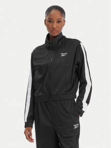 Reebok Bluza Cecilia RK25511CCW Czarny Regular Fit