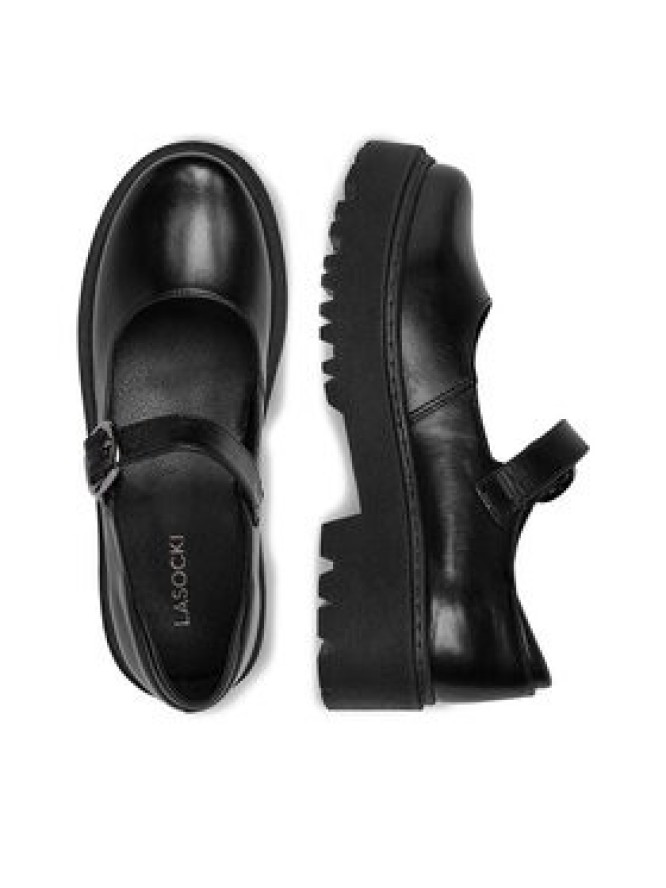 Lasocki Baleriny CEO-WB-ALESSIA-03 Czarny