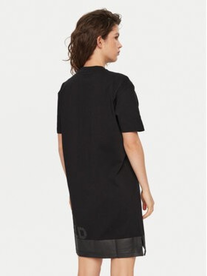 Karl Lagerfeld Jeans Sukienka codzienna A1W13015 Czarny Relaxed Fit