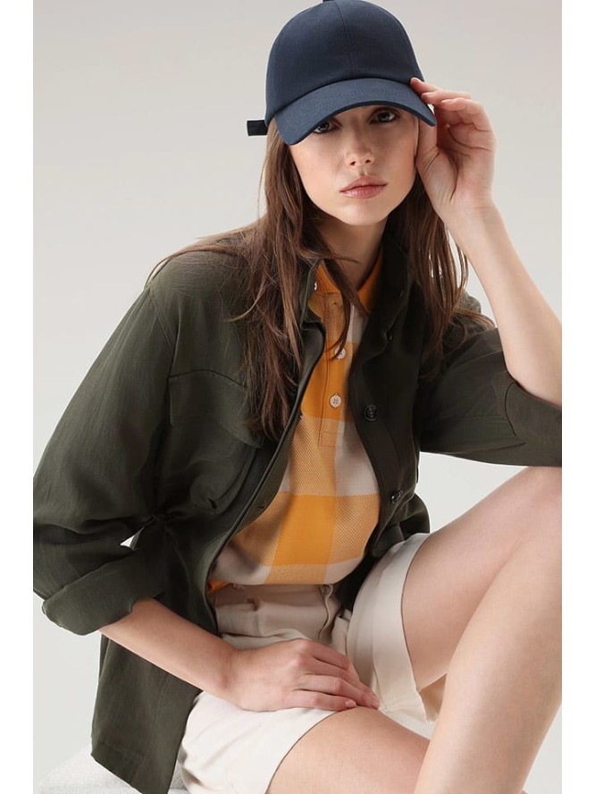 Woolrich Kurtka przejściowa "Fluid" w kolorze khaki rozmiar: L