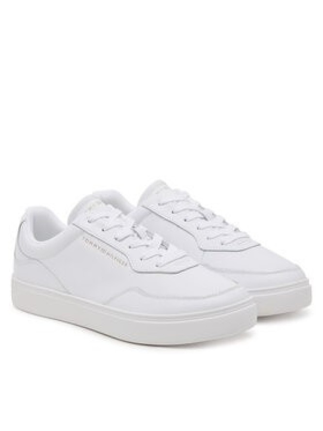 Tommy Hilfiger Sneakersy Casual Cupsole FW0FW08689 Biały