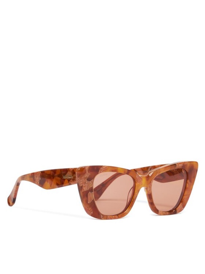 Max Mara Okulary przeciwsłoneczne MM0099 56E Brązowy