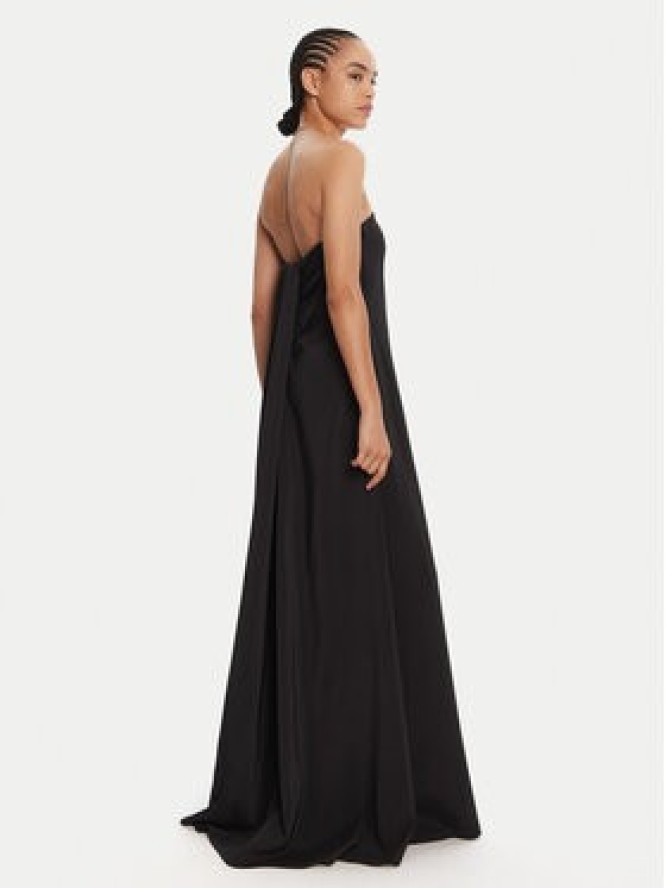 JACQUEMUS Sukienka wieczorowa 25E251DR227-1621 990 Czarny Regular Fit