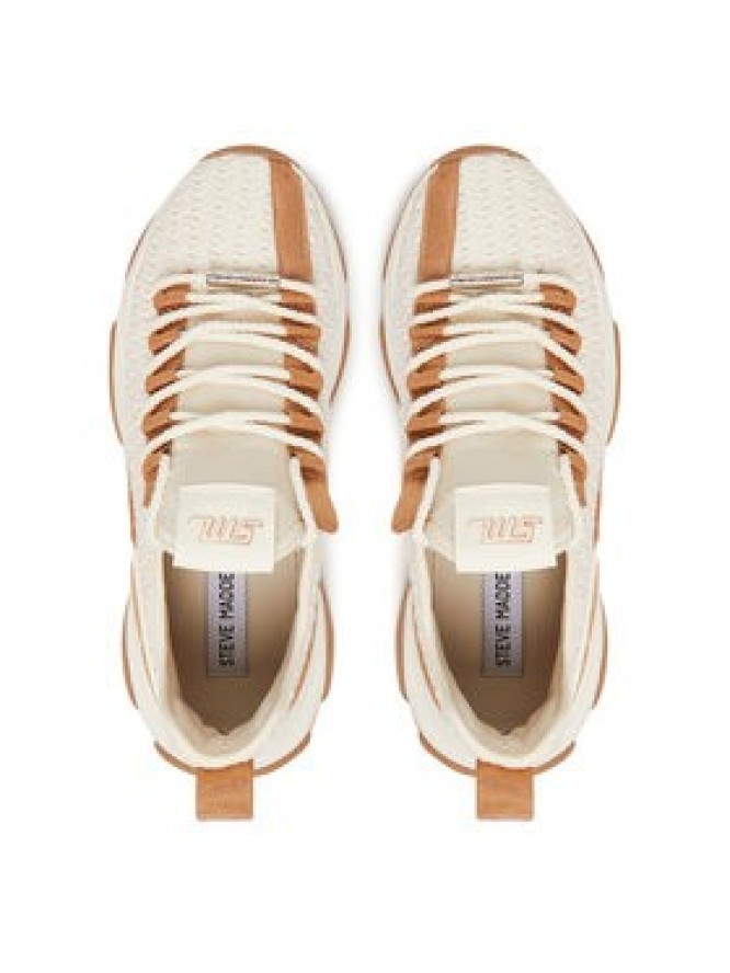 Steve Madden Sneakersy Mileage SM11003785 Écru