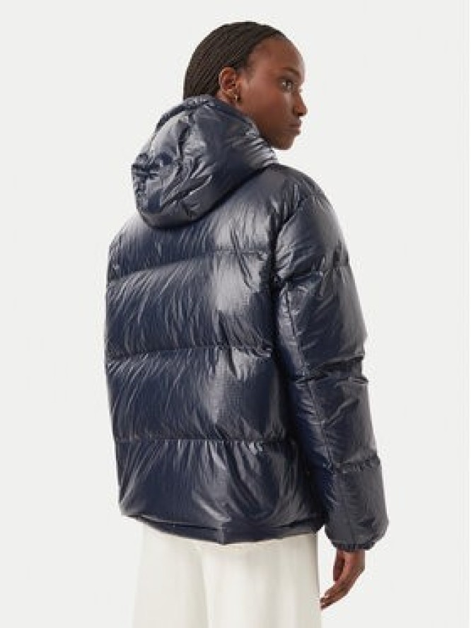Tommy Jeans Kurtka puchowa Alaska DW0DW23802 Granatowy Oversize