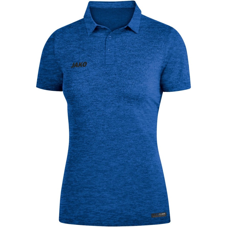 Damska koszulka polo Jako Premium Basic