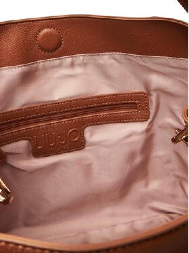 Liu Jo Torebka Ecs M Hobo AF5058 E0058 Brązowy