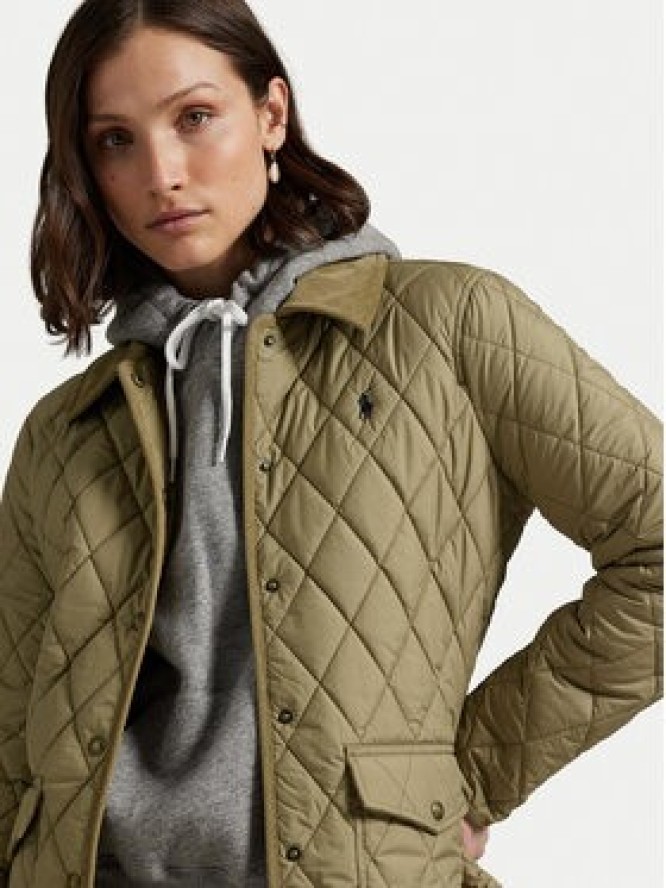 Polo Ralph Lauren Kurtka przejściowa 211965336004 Khaki Straight Fit