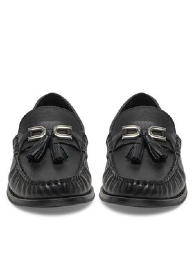 Gino Rossi Mokasyny ELY-130 Czarny