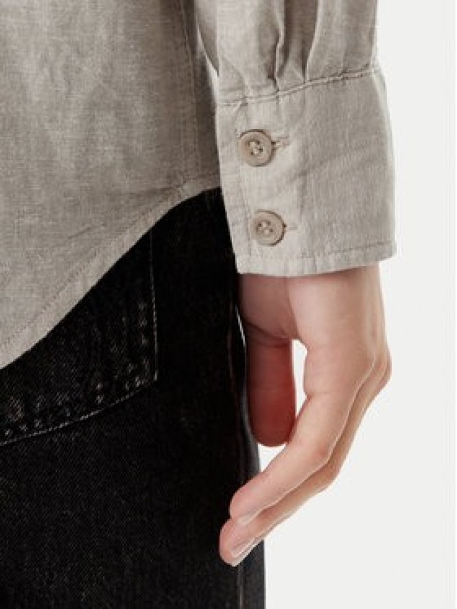 Vero Moda Koszula Linn 10305085 Szary Relaxed Fit
