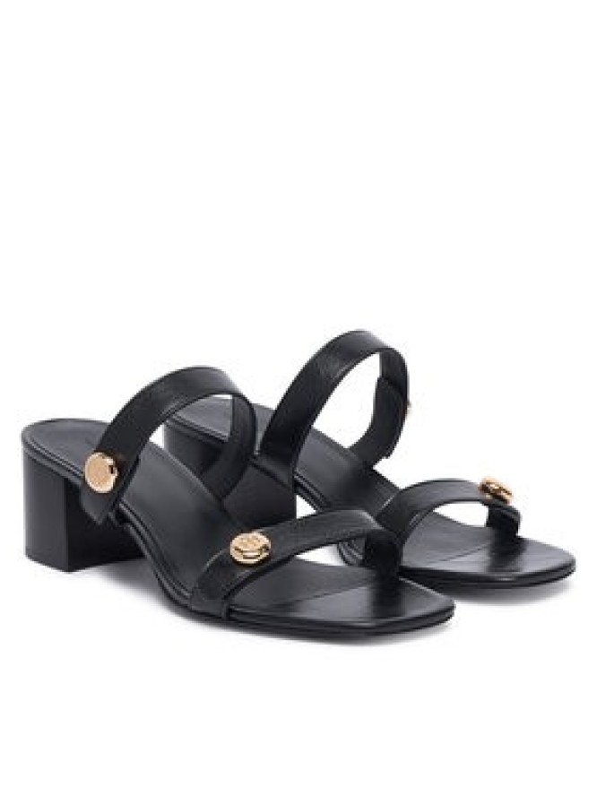 Tory Burch Klapki 183428 Czarny