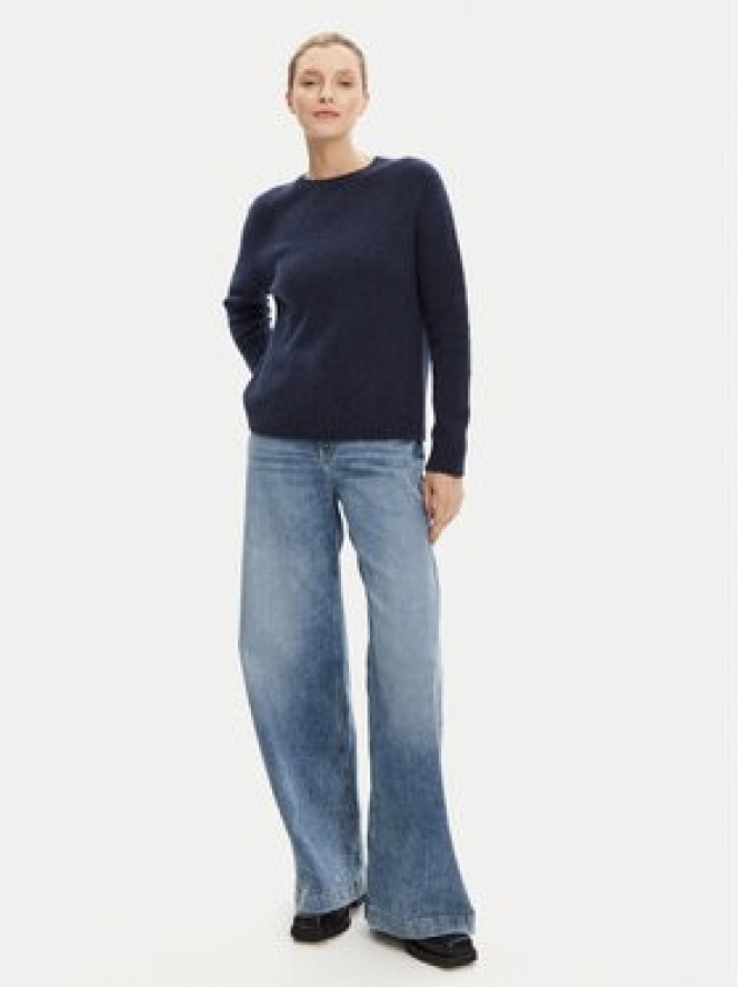 Weekend Max Mara Sweter Ghiacci 2525366151 Niebieski Regular Fit