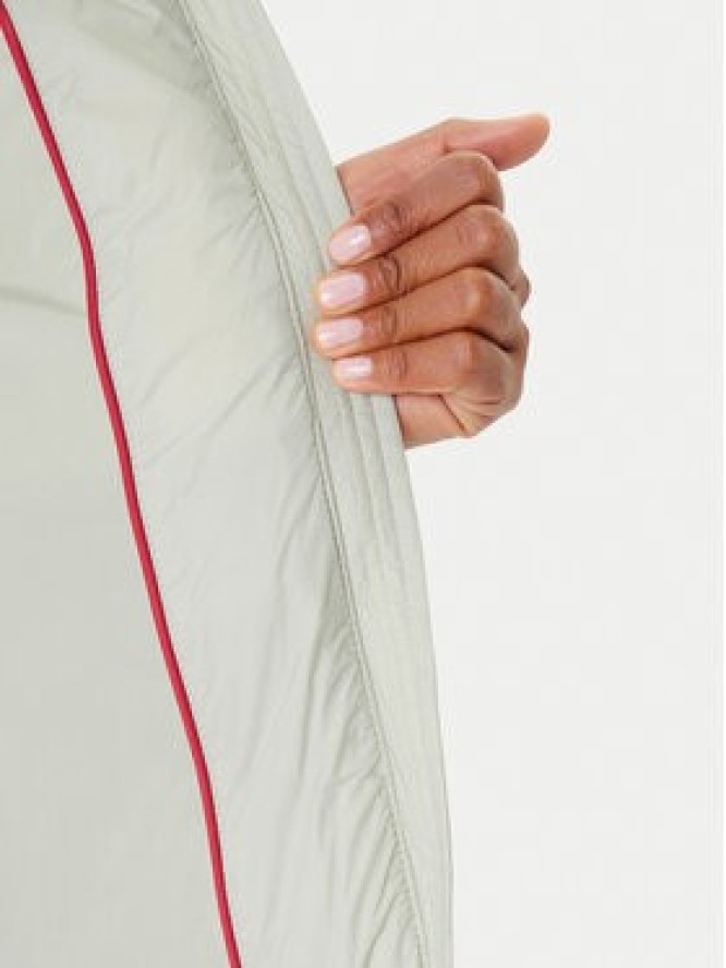 Tommy Jeans Kurtka puchowa Basic DW0DW18312 Zielony Slim Fit