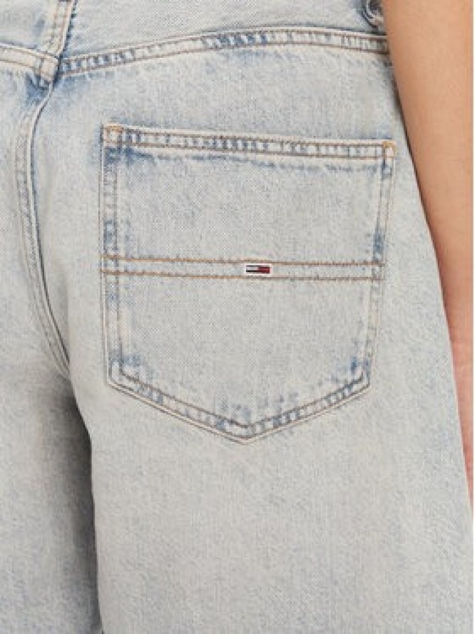 Tommy Jeans Szorty jeansowe Mia DW0DW20086 Niebieski Relaxed Fit
