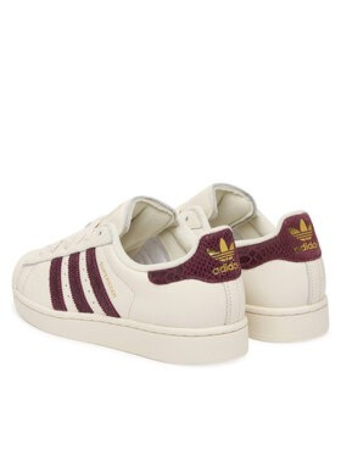 adidas Sneakersy Superstar II KI3570 Kremowy