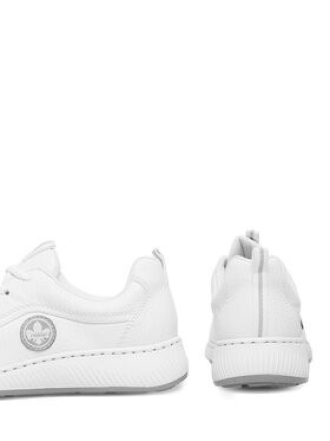 Rieker Półbuty N5504-80 Biały