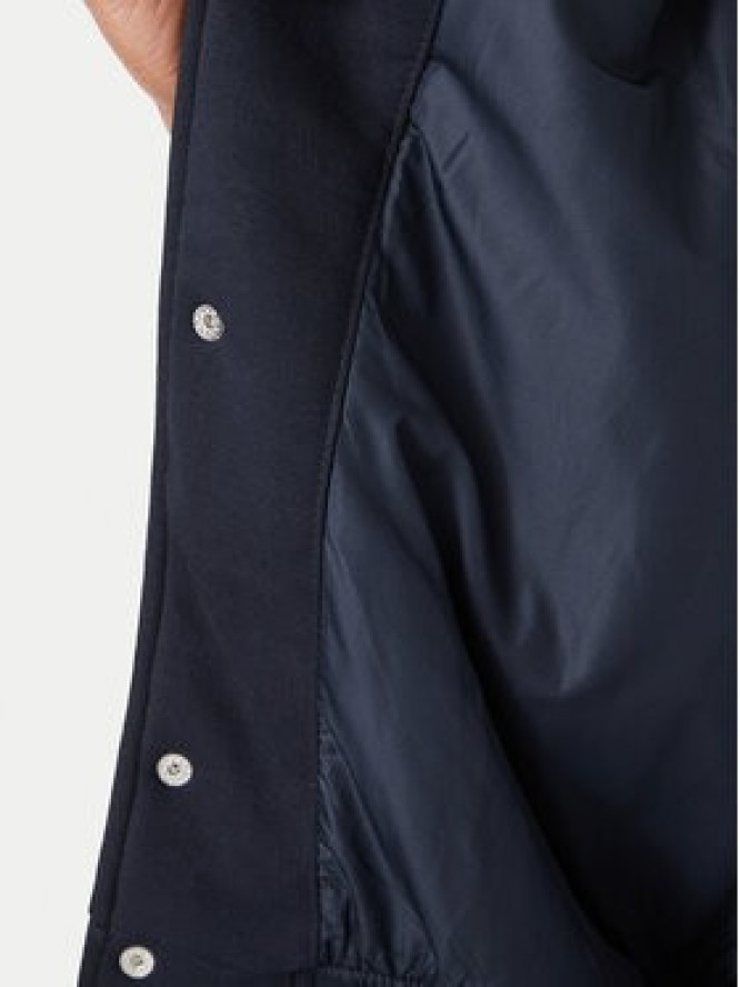 Guess Kurtka bomber V6YL07 K4293 Granatowy Regular Fit