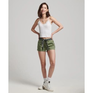 Damskie szorty mini chino Superdry