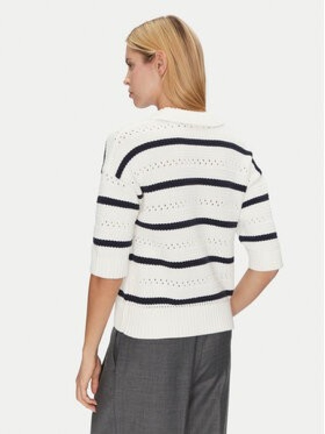 U.S. Polo Assn. Bluzka WUP1393 Granatowy Regular Fit