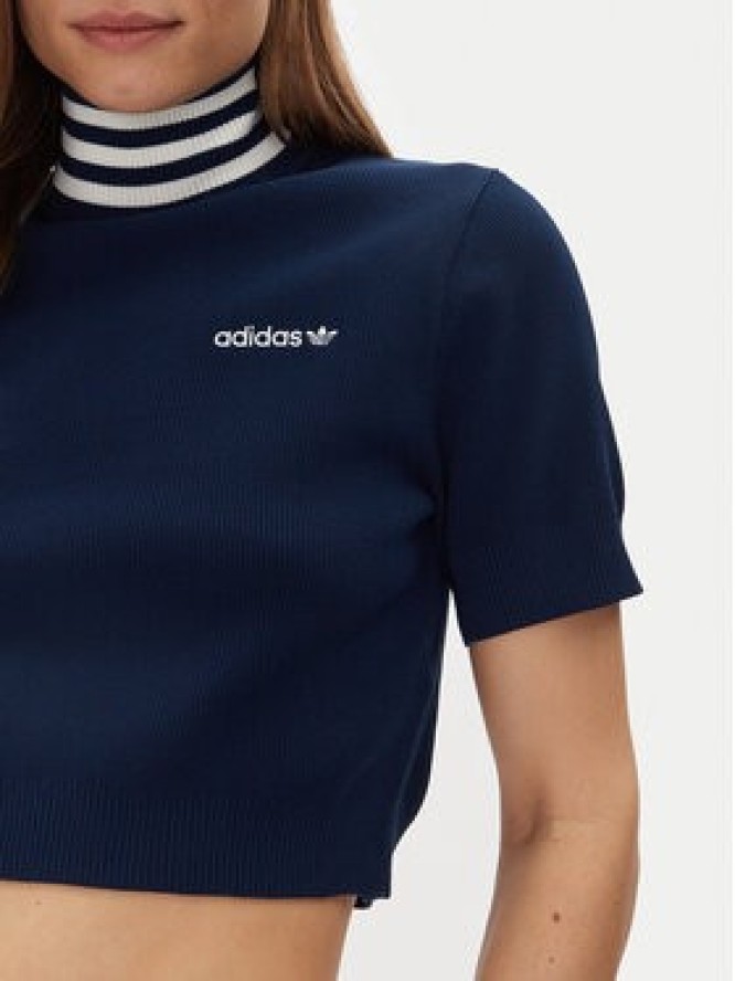 adidas Golf JC7680 Granatowy Slim Fit