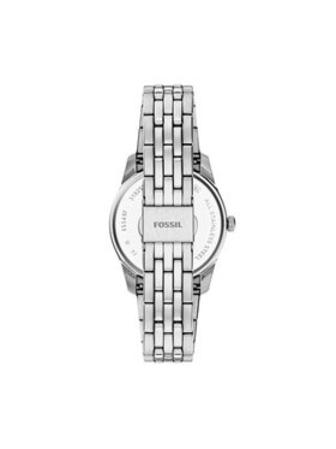 Fossil Zegarek Scarlette ES5457 Srebrny