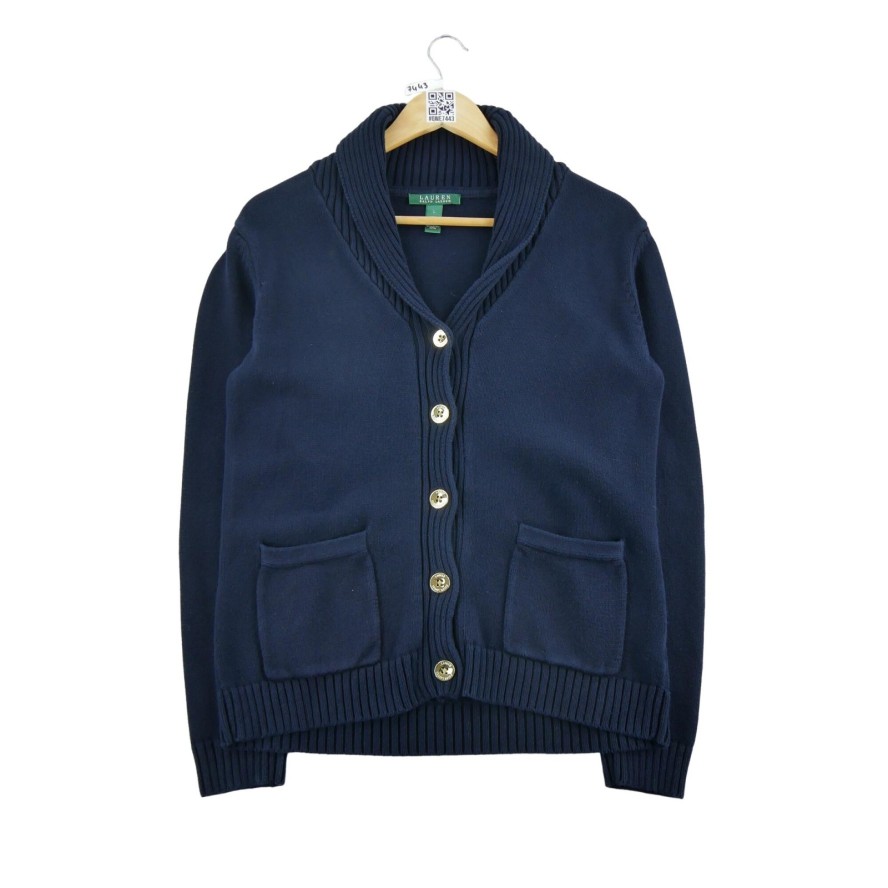 Second life - Lauren Ralph Lauren damski sweter kardigan - Jak nowy