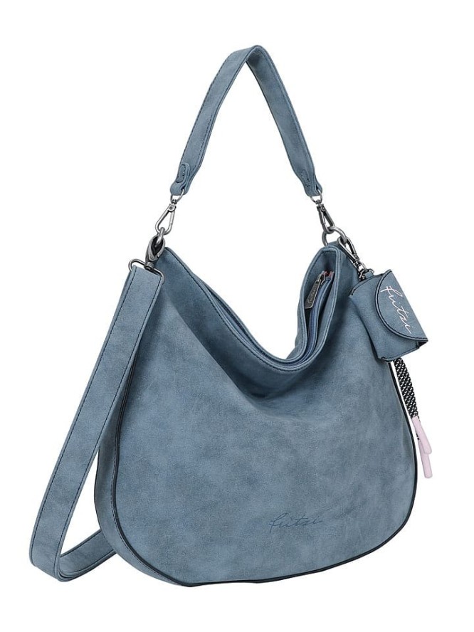 Fritzi aus Preußen Torebka w kolorze błękitnym - 5 x 33 x 36 cm rozmiar: onesize