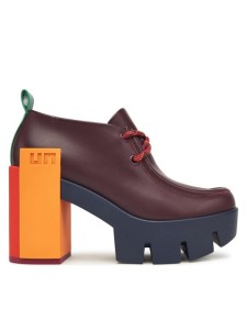United Nude Półbuty Grip Moc Mid 1095792416 Bordowy