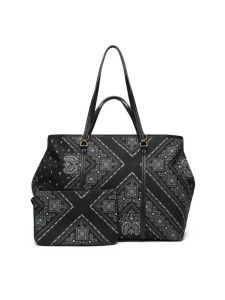 PINKO Torebka Shopper Extra PE 25 PLTT104900 A2AS Czarny