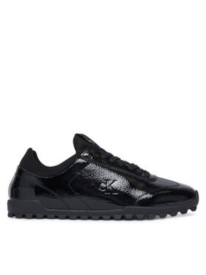 Calvin Klein Sneakersy Low Profile Run Mg Pol Mix Mat HW0HW03284 Czarny