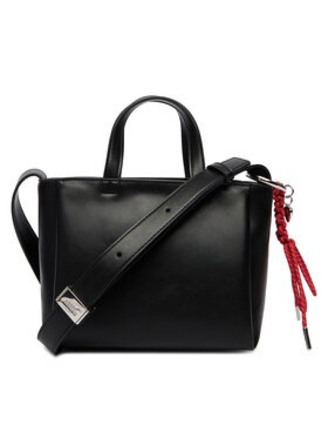 Tommy Jeans Torebka Tjw City Charm Mini Tote AW0AW18580 Czarny