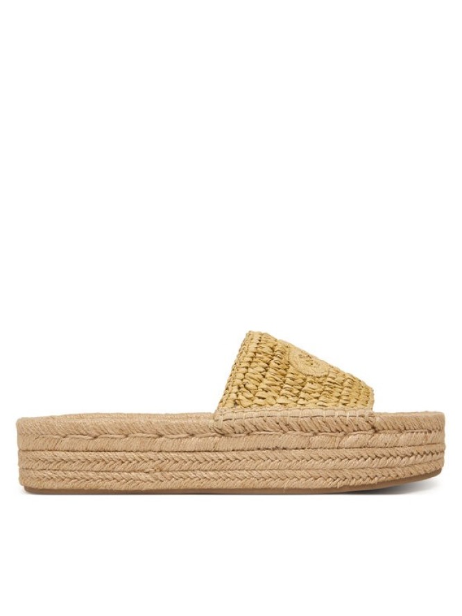 Calvin Klein Espadryle Ebeth HW0HW02895 Beżowy