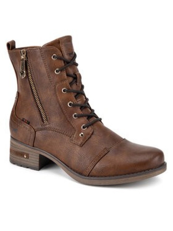 Mustang Trzewiki 1229-513 Brązowy