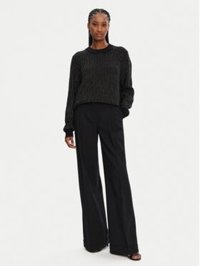 MICHAEL Michael Kors Sweter MF46124F2G Czarny Regular Fit