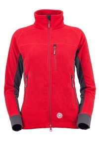Bluza polarowa trekkingowa damska Milo Anas Lady