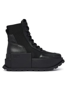 United Nude Trzewiki Roko Combat 1104501165 Czarny