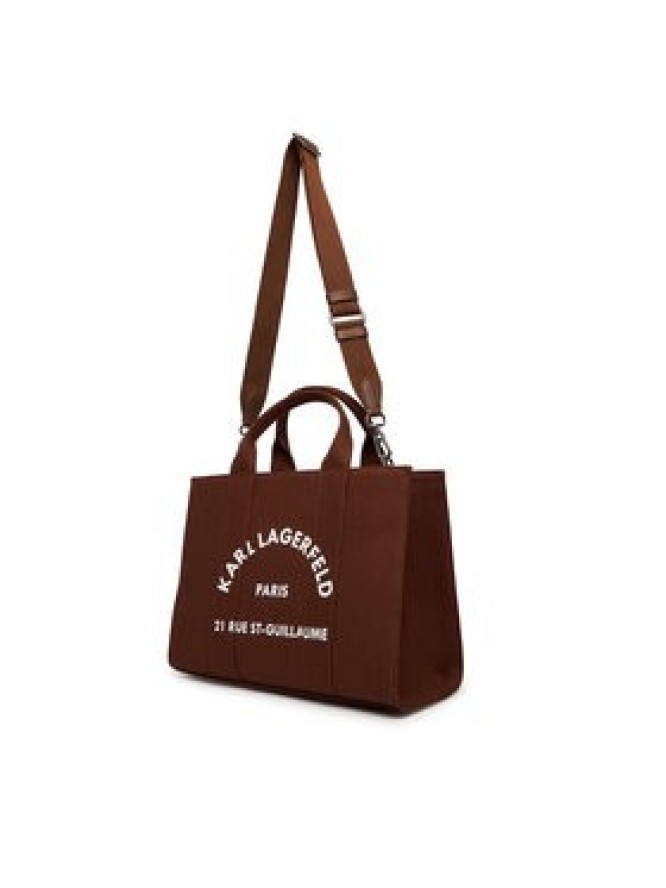 KARL LAGERFELD Torebka A1W50010 Brązowy