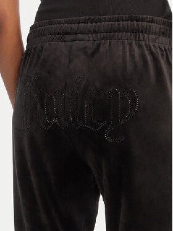 Juicy Couture Spodnie dresowe Tina JCWBJ126327 Czarny Straight Leg