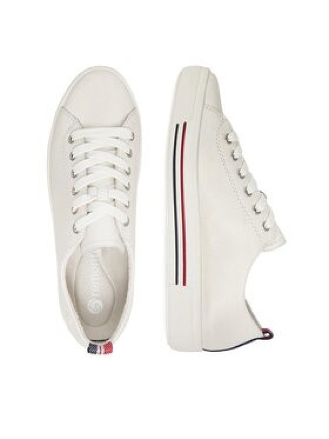 Remonte Tenisówki CEO-D0900-80 Biały