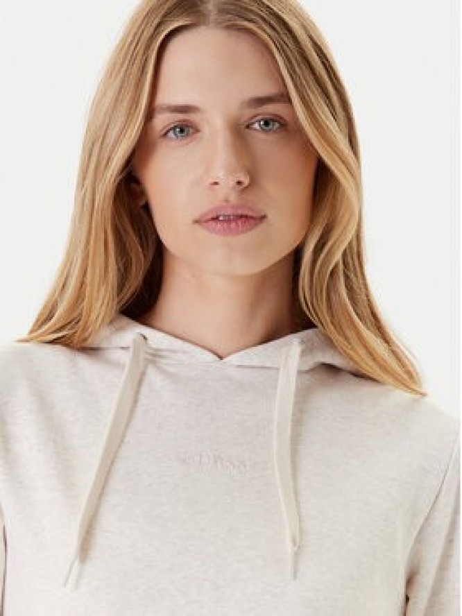 Guess Bluza O5RQ02 KCO31 Beżowy Regular Fit
