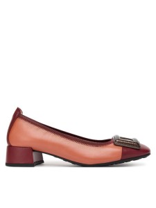 Hispanitas Półbuty CHI254318 Bordowy