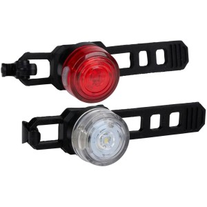 Zestaw silikonowych lampek LED Dunlop na pasku