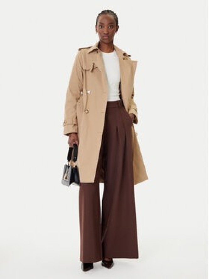 Rinascimento Trencz CFC0124671003 Beżowy Regular Fit